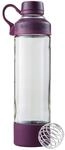 BlenderBottle Trinkflasche Mantra Glas (ClearSip-Trink&ouml;ffnung aus Glas und mit