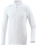 Erima Sport-Langarmschirt Rolli Half-Zip (weiches Stretchmaterial) weiss Herren