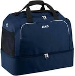 JAKO Sporttasche Classico mit Bodenfach Senior 88 Liter marineblau