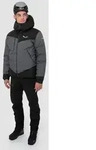 Salewa Daunenjacke Ortles Heavy 2 Powertex Extreme (wasser- und winddicht) schwarz