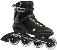 Rollerblade Inline Skates Sirio 84 (Rollen: 84mm/84A, Kugellager: SG5) schwarz/weiss