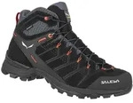Salewa Wanderschuhe Alp Mate Mid PowerTex (Wildleder, wasserdicht) schwarz...