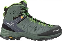 Salewa 61382-5322-7,5, Salewa Wanderschuhe MS Alp Trainer 2 Mid GTX (Alpine,