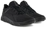 ECCO Wanderschuhe MX Low (Nubukleder, sockenartig) schwarz Damen