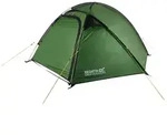 Regatta Campingzelt Montegra Geo - wasserabweisend, 1 Eingange, f&uuml;r 3 Personen -