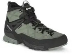 AKU Wanderschuhe Rock DFS Mid GTX (Zustieg, wasserdicht) gr&uuml;n Herren