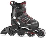Fila Skates FILA Inline Skates X-One - verstellbar - schwarz Kinder