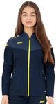 JAKO Trainingsjacke Champ 2.0 (Pr&auml;sentation) marineblau/gelb Damen