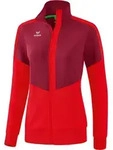 Erima Trainingsjacke Squad Worker bordeaux/rot Damen