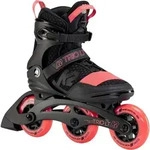 K2 Inline Skates Trio LT 100 (Rollen: 100mm/83A, Kugellager: ILQ 7 ) schwarz/coral