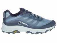 Merrell Trail-Laufschuhe Moab Speed GTX (wasserdicht) blau Damen
