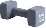 Pure2Improve Fitness Hantel Neopren grau 6,0kg - 1 St&uuml;ck -