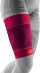 Bauerfeind Sports Oberschenkelbandage Compression Sleeves Upper Leg Long - pink - 2