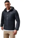 Berghaus Winterjacke Vaskye mit Kapuze (warm, winddicht, atmungsaktiv) schwarz Herren