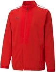 Puma Trainingsjacke teamLIGA Sideline rot Kinder