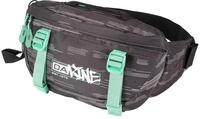 Dakine G&uuml;rteltasche Hot Laps H&uuml;fttasche 1 Liter VANDAL schwarz/t&uuml;rkis