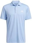 adidas Performance adidas Tennis-Polo Performance Primegreen blau Herren