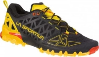 La Sportiva 36S-999100-41, La Sportiva Trail-Laufschuhe Bushido II schwarz/gelb