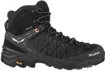 Salewa Wanderschuhe WS Alp Trainer 2 Mid GTX (Alpine, wasserdicht) schwarz Damen