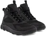ECCO Wanderschuhe MX Mid GTX (Premiumleder, wasserdicht) schwarz Herren
