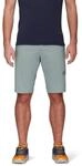 Mammut Wanderhose Short Hiking (leicht, dehnf&auml;hig, wasserabweisend) kurz granitgrau
