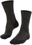 Falke Trekkingsocke TK1 Wool (f&uuml;r kalte Wetterbedingungen) smoggrau Damen - 1 Paar