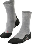 Falke 16243-3403-39-40, Falke Trekkingsocke Crew TK5 Wander (Merinowoll-Mix) hellgrau