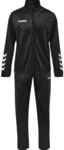 hummel Trainingsanzug hmlPROMO Poly (Jacke und Hose) schwarz Herren