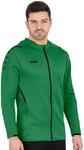 JAKO Trainingsjacke Challenge mit Kapuze gr&uuml;n Herren