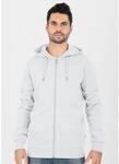 JAKO Kapuzenjacke Organic (Bio-Baumwolle) weiss Herren