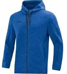 JAKO Kapuzenjacke Premium Basics (Double-Tech-Knit) royalblau Herren