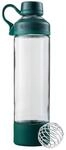 BlenderBottle Trinkflasche Mantra Glas (ClearSip-Trink&ouml;ffnung aus Glas und mit