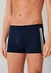 Schiesser Unterw&auml;sche Boxershorts 95/5 Streifen dunkelblau Herren - 3 St&uuml;ck