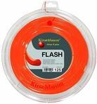 Kirschbaum Tennissaite Flash (Haltbarkeit+Power) orange 200m Rolle