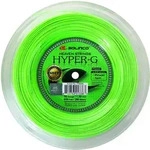 Solinco Tennissaite Hyper G SOFT (Haltbarkeit+Touch) gr&uuml;n 200m Rolle