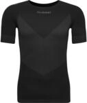hummel Funktionsunterw&auml;sche Kurzarmshirt Seamless Rundhals nahtlos schwarz Herren