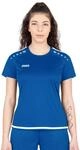 JAKO Sport-Shirt Trikot Striker 2.0 KA (100% Polyester Keep Dry) royalblau/weiss