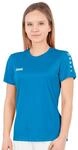 JAKO Sport-Shirt Trikot Team Kurzarm (100% Polyester) hellblau Damen