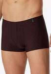 Schiesser Boxershorts Long Life Soft 174646 rot gestreift Herren - 1 St&uuml;ck