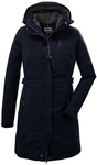 Killtec Wintermantel mit abzippbarer Kapuze (wasser- und winddicht, Parka)