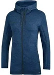 JAKO Kapuzenjacke Premium Basics (Double-Tech-Knit) marineblau Damen