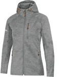 JAKO Softshelljacke Light (wind- und wasserabweisend) grau Damen