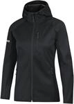 JAKO Softshelljacke Light (wind- und wasserabweisend) schwarz Damen