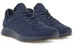 ECCO Sneaker Exostride M Low GTX (wasserdicht, atmungsaktiv) skyblau Herren