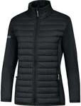 JAKO &Uuml;bergangsjacke Hybridjacke Premium schwarz Damen