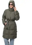 Jack Wolfskin Winter-Daunenmantel Frozen Lake Coat (winddicht, wasserabweisend)