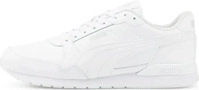 Puma 384855-10-10, Puma Sneaker ST Runner V3 weiss/silber Herren, Gr&ouml;&szlig;e Euro (US):