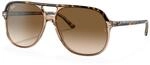 Ray-Ban Sonnenbrille Bill 129251 (Glasfarbe: blau) braun...