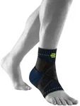 Bauerfeind Sprunggelenkbandage Sports Ankle Support links schwarz/blau 1er