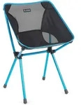 Helinox Campingstuhl Chair Café (höher und aufrechter) schwarz/blau Helinox Campingstuhl Chair Café (höher und aufrechter) schwarz/blau